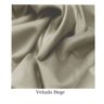 veludo bege