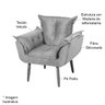 poltrona opala detalhes