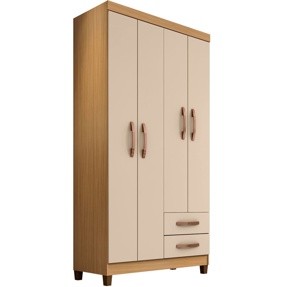 10 guarda roupa solteiro 4 portas modena