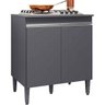 balcao cooktop andreia cinza