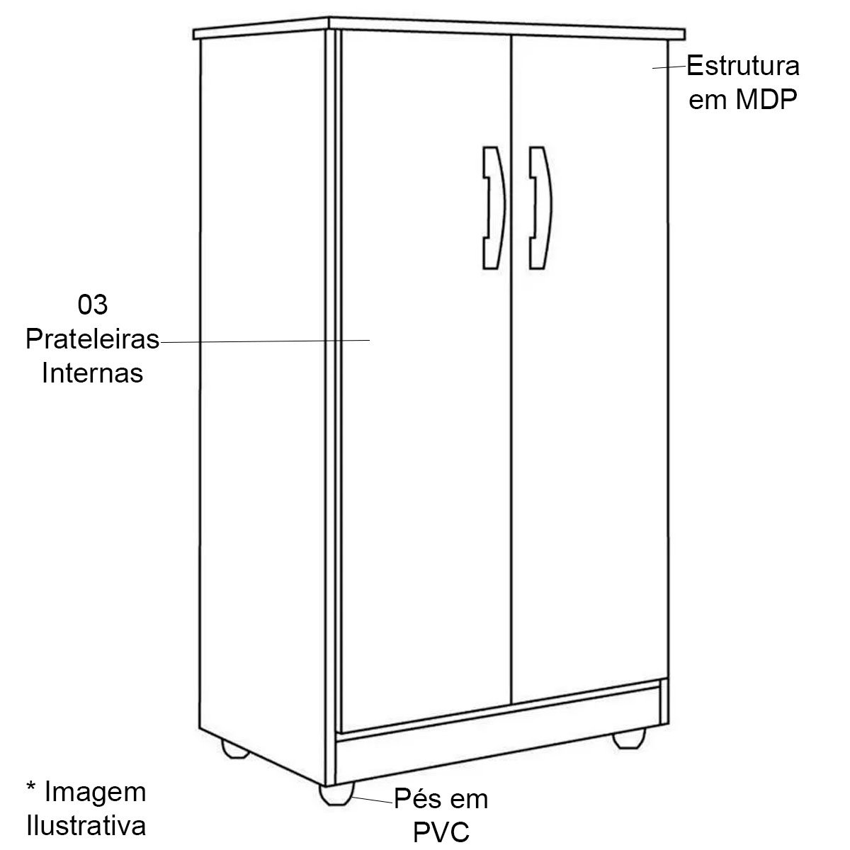 multiuso rosana ajl detalhes