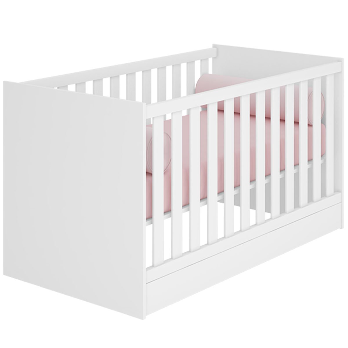 berco mini cama doce sonho branco