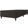 base box solteiro veludo marrom