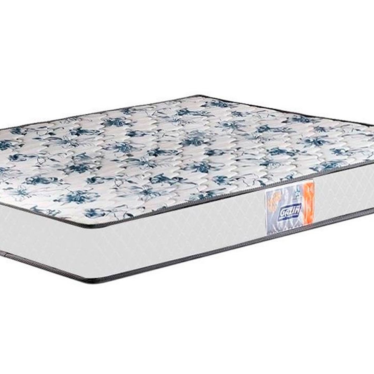 Colchão Casal Espuma D33 138x188x15 cm Supreme Gazin - Branco