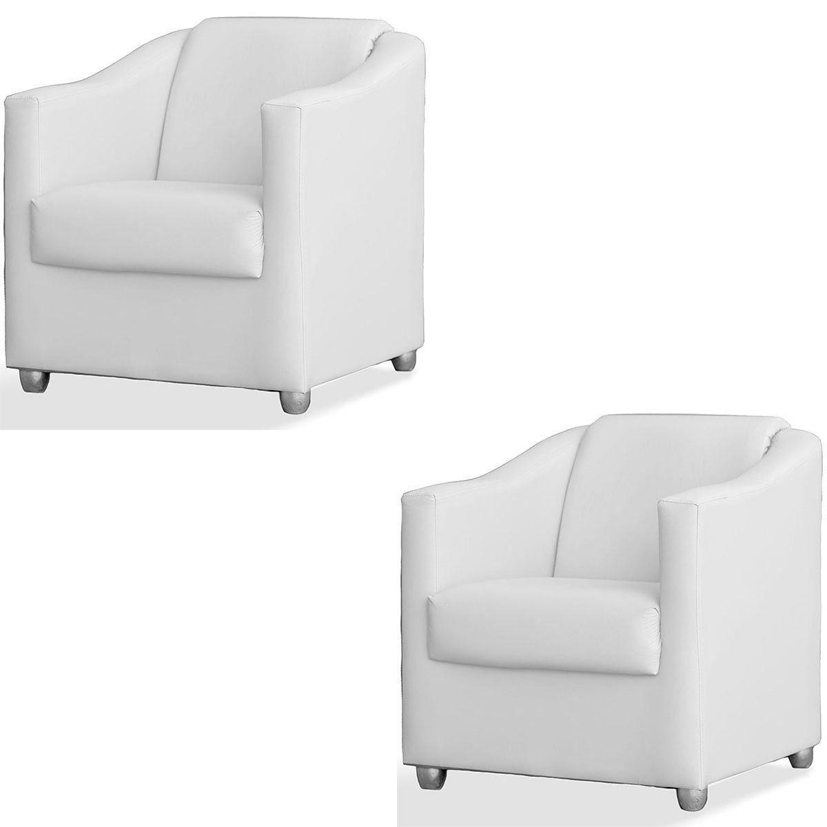 kit luiza sintetico branco