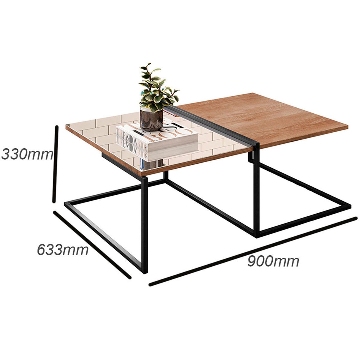 mesa de centro aurora 2
