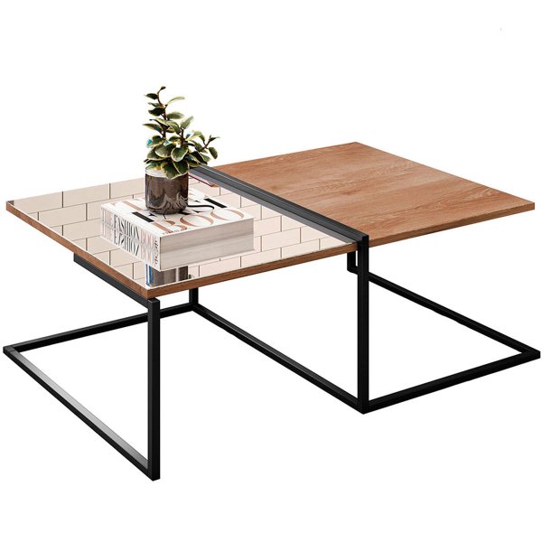 mesa de centro aurora