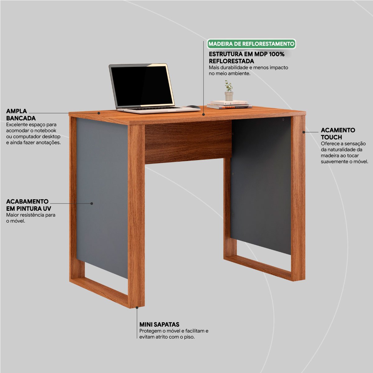 mesa computador morada amendola grafito4