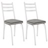 kit 2 cadeira nara 141 branco grafiato