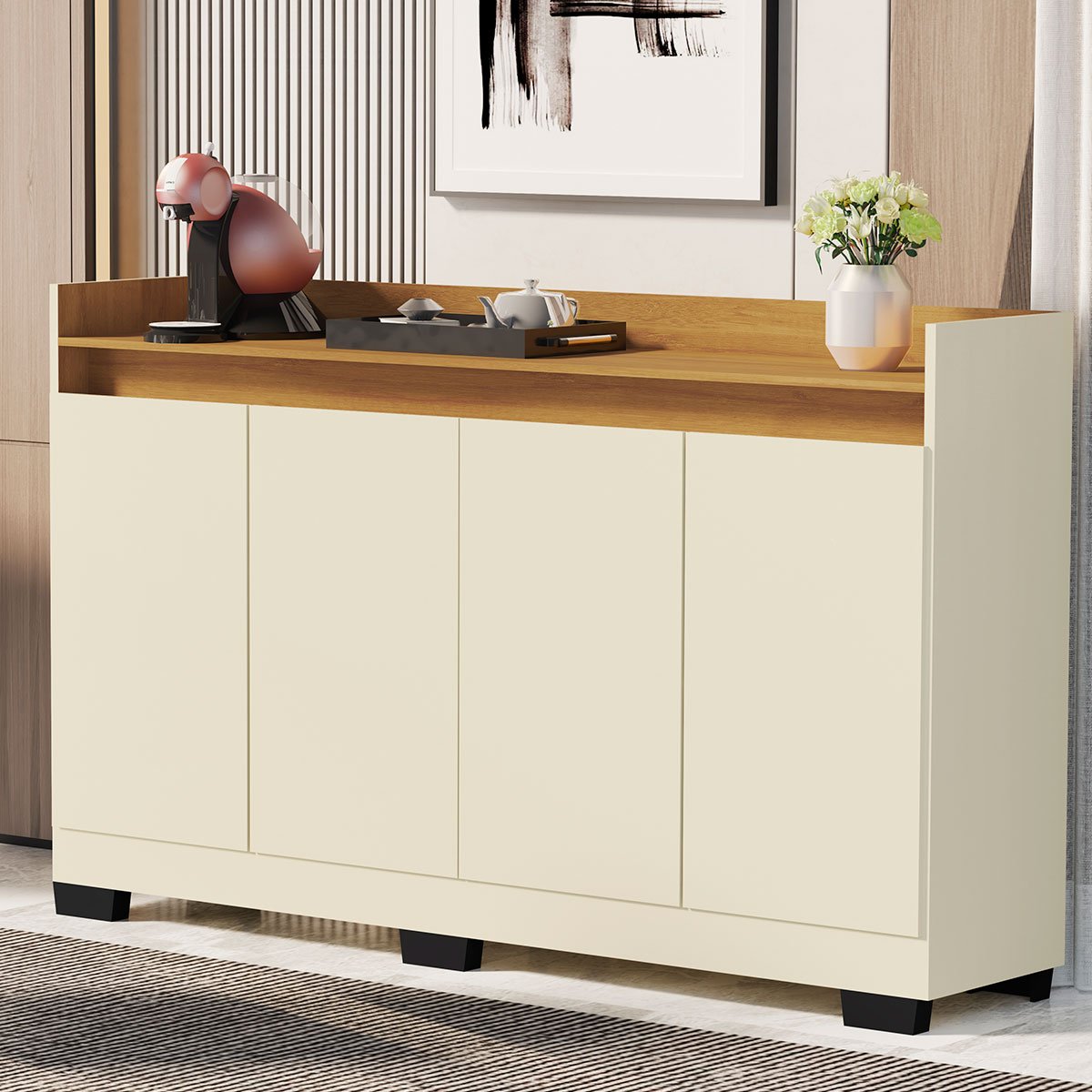 buffet real 4 portas perola mel2