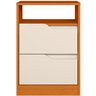 mesa de cabeceira 2 gavetas sole cinamomooff white1