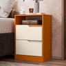 mesa de cabeceira 2 gavetas sole cinamomooff white6