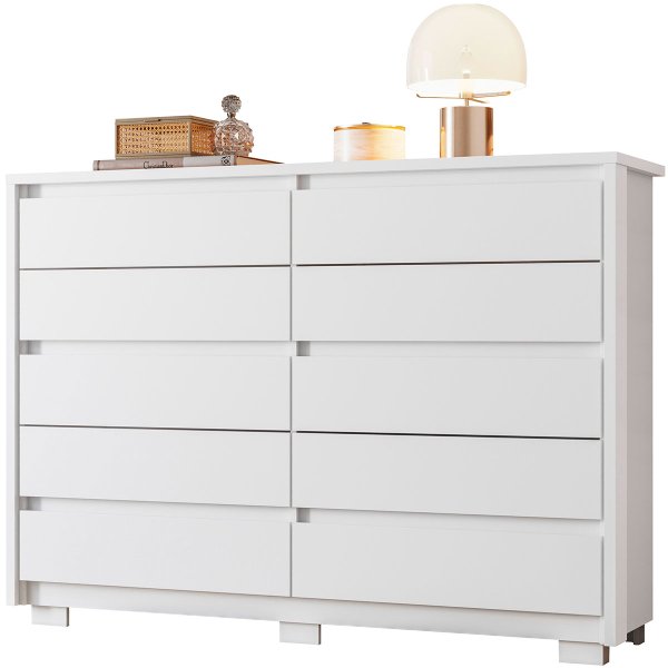 comoda duetto branco