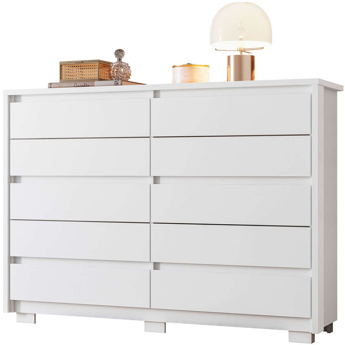 comoda duetto branco