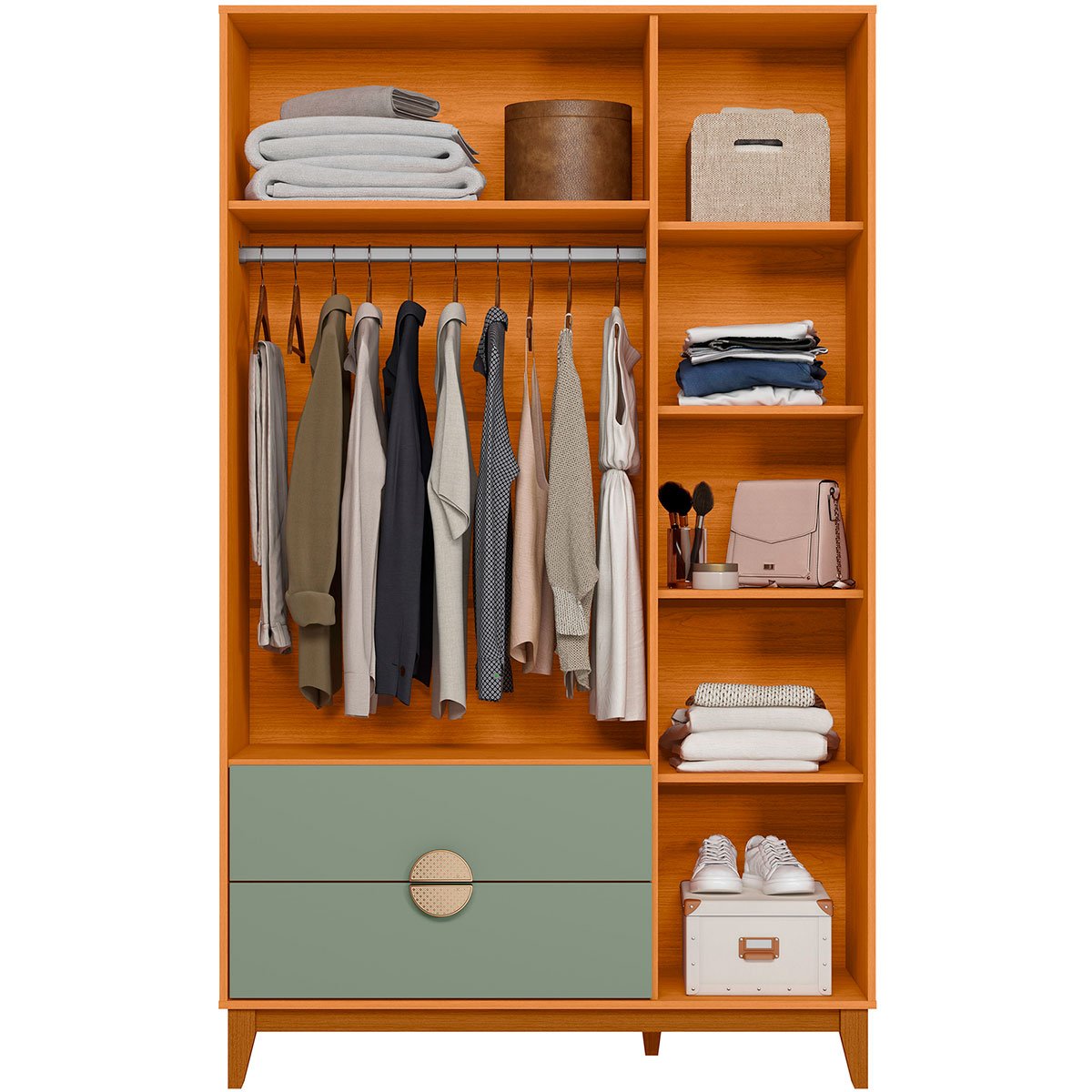 guarda roupa ipe cinamomo e salvia1