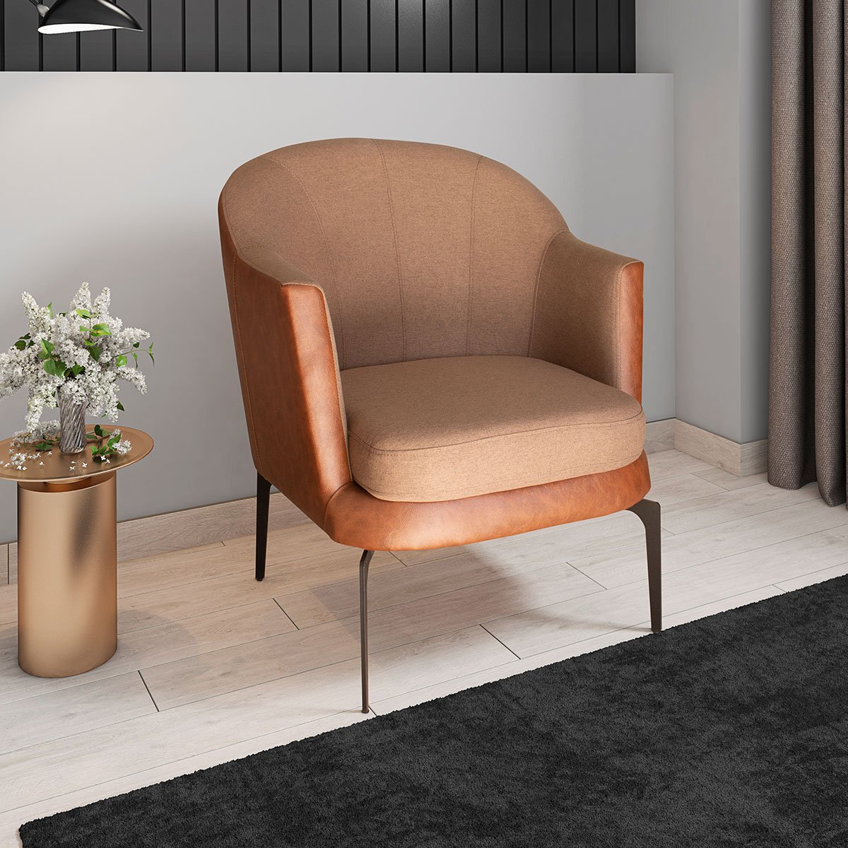 poltrona samoa ambientada