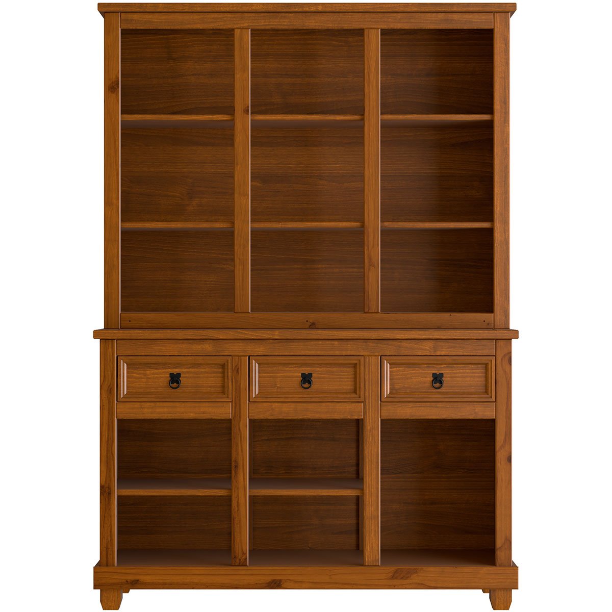 cristaleira 6 portas 9292 com pes 9014 imbuia fosco1