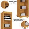 05 armario multiuso 1 porta 4 prateleiras 100 mdf delta