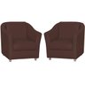 07 kit 2 poltronas para escritorio e salao de beleza luiza