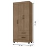 lite 3 portas gr oak medidas 2