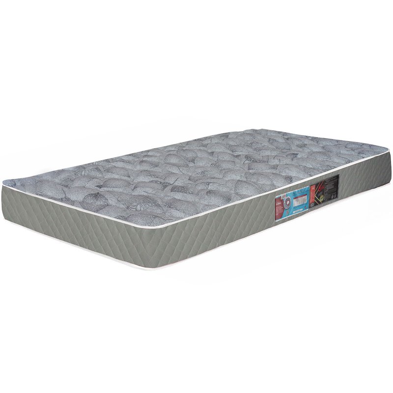 【ペトロMAX様】 Colchão Solteiro Espuma D33 Sleep Max Castor 88x188x25 cm