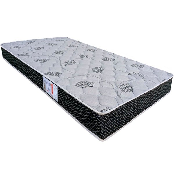 01 colchao solteiro espuma d20 comfortpedic line 88x188x12 cm orthoflex