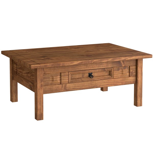 mesa centro com gaveta 8010 cera