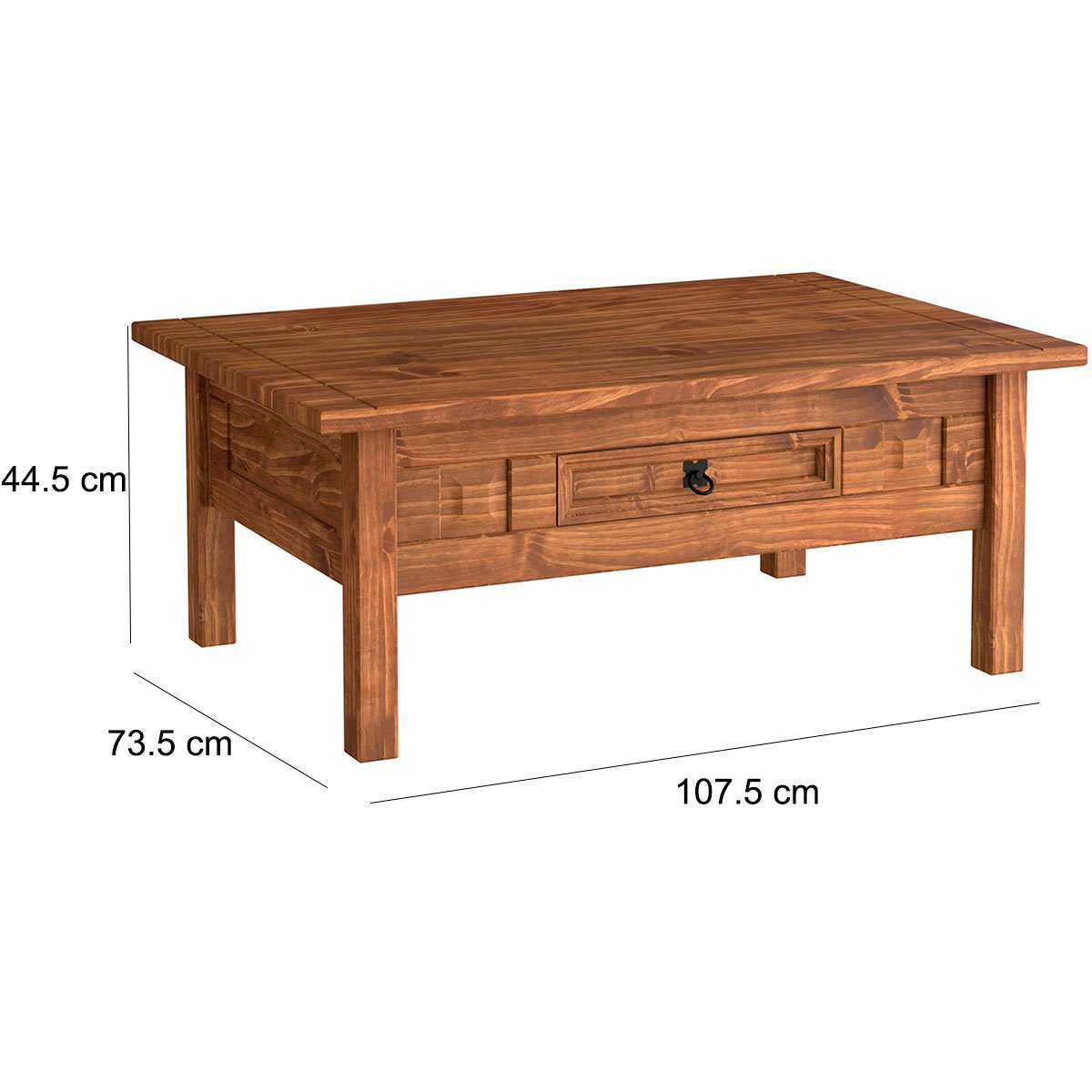 mesa centro com gaveta 8010 cera4