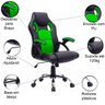 cadeira giratoria gamer extreme preto verde facthus4
