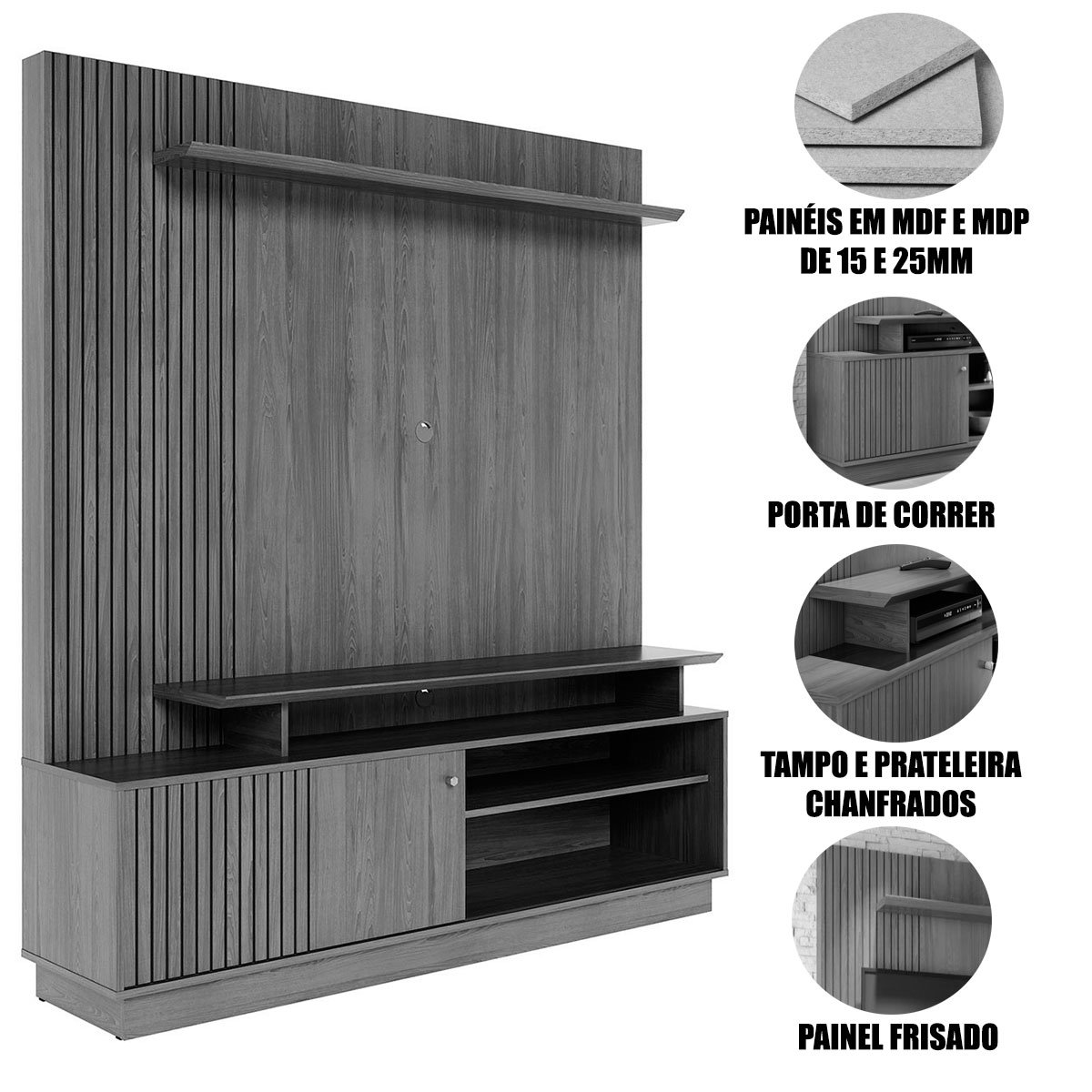 homare⸝⋆⸝⋆ページ Home Theater para Tv de 65