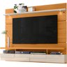 painel suspenso para tv 60 polegadas com 2 portas alana cinamomo off