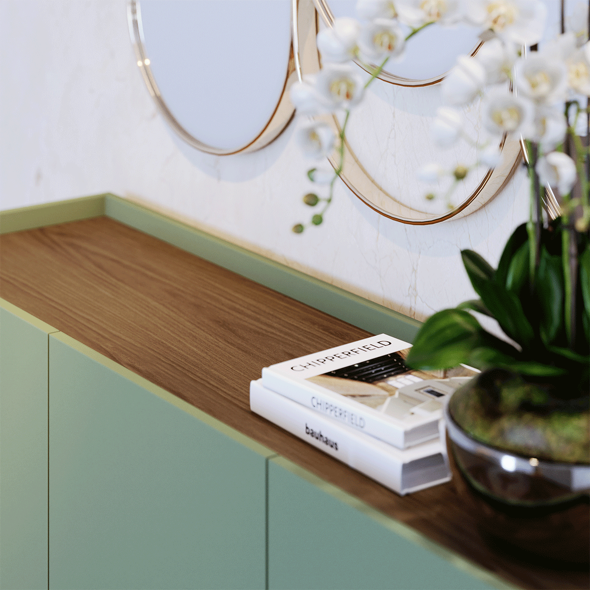 07 buffet jatoba c ripado artesanal e pes de madeira