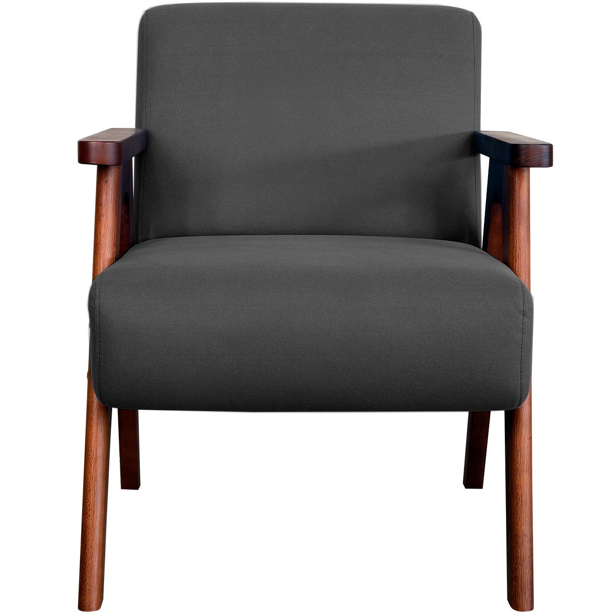 poltrona america veludo cinza 7029 1
