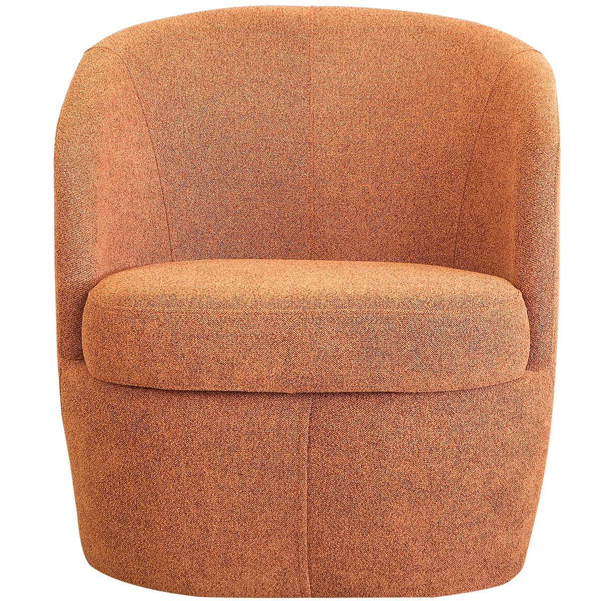 poltrona carrara linho terracotal tb 7137 2