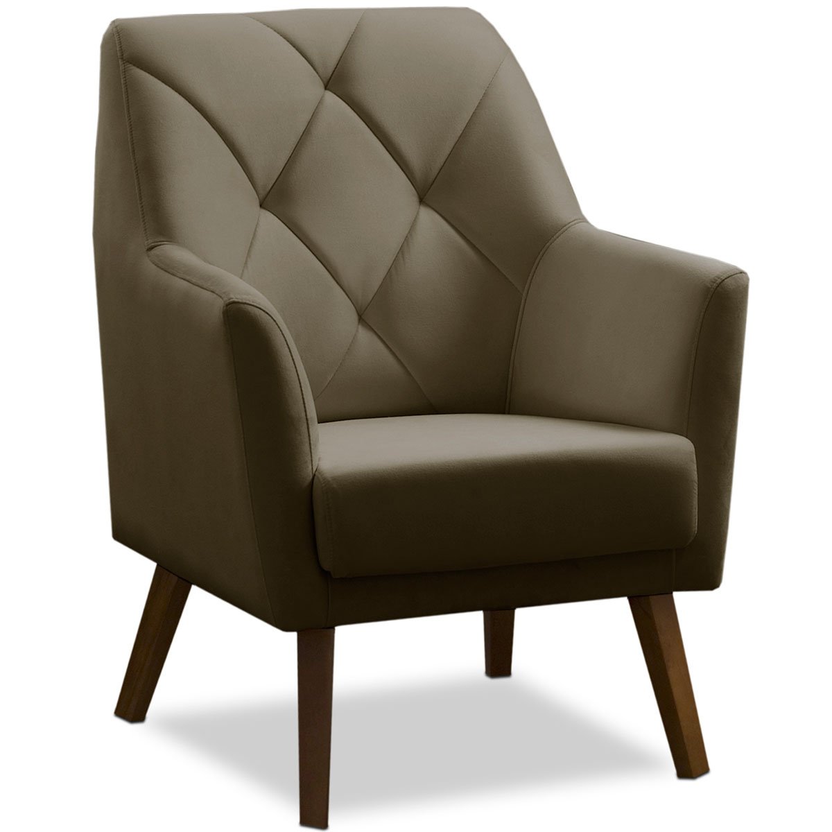 poltrona grecia hestia veludo castor 7032