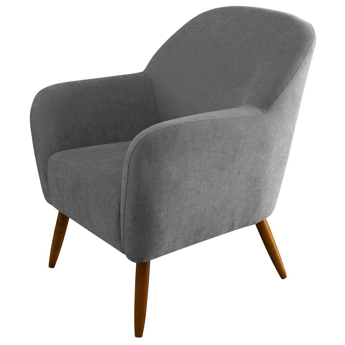 poltrona la paz linho cinza tc 7228 1