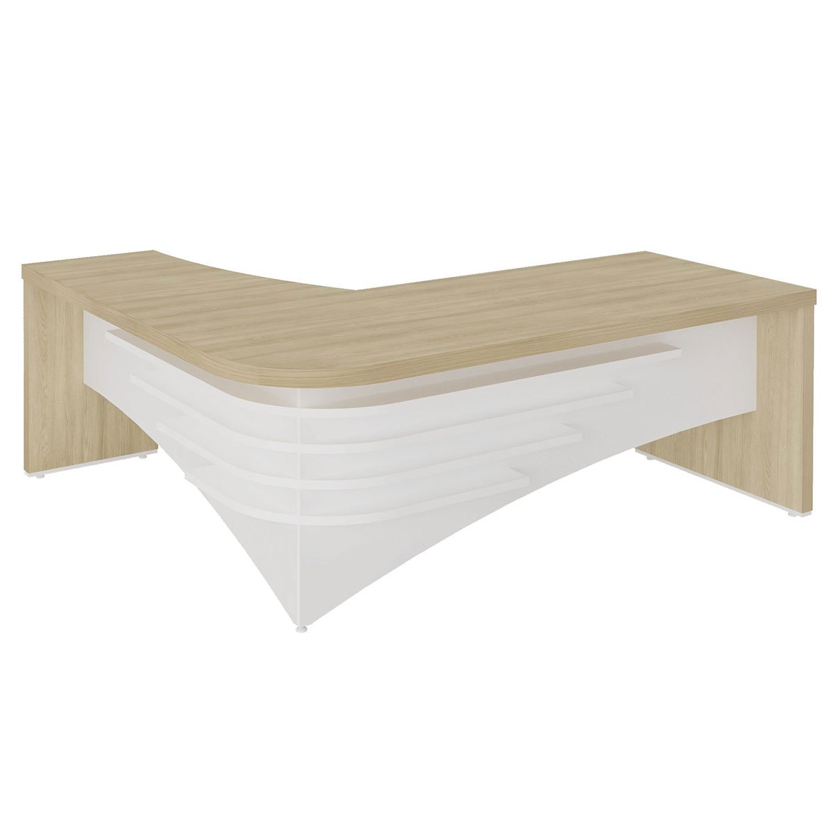 mesa tamburato branco