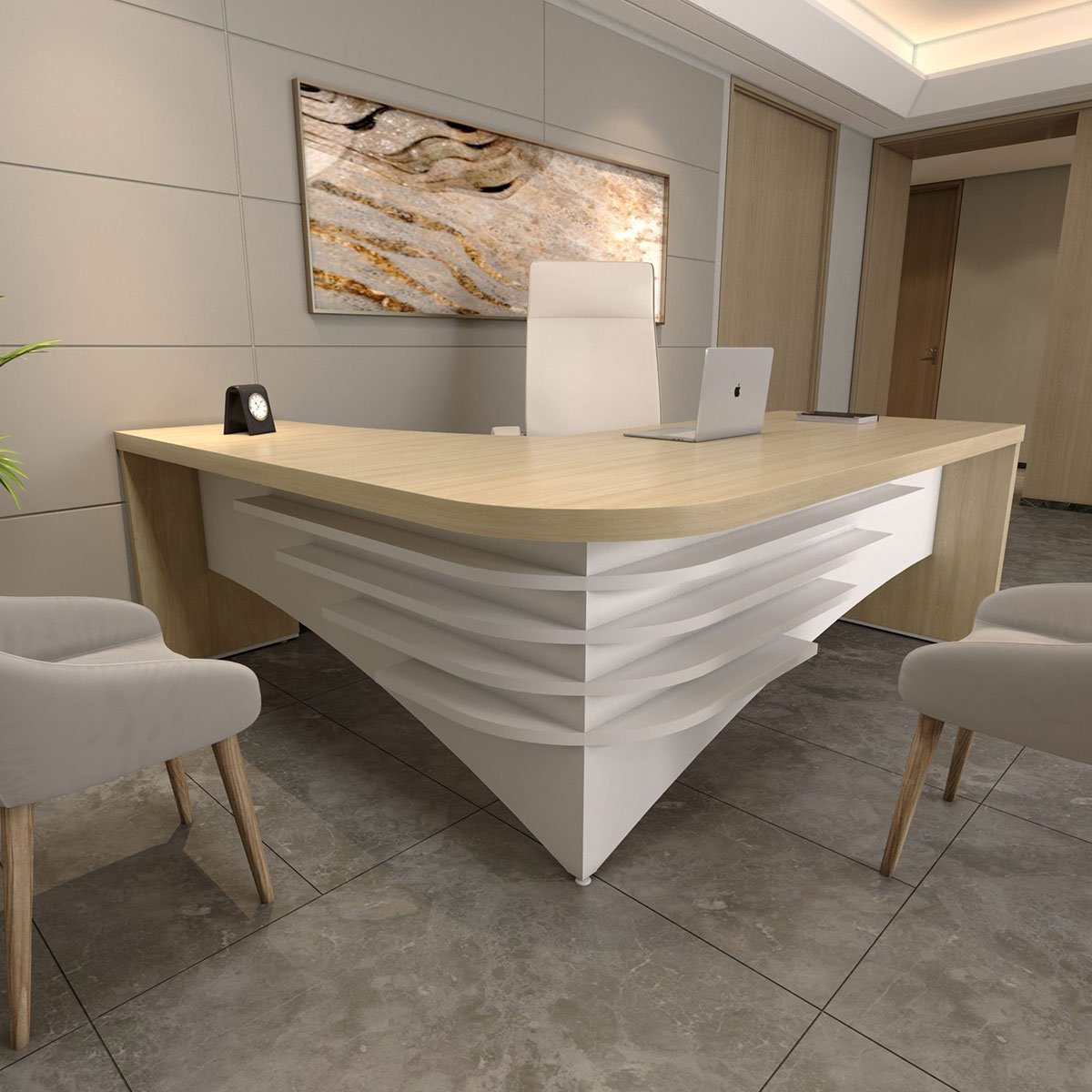 mesa tamburato branco ambiente 2