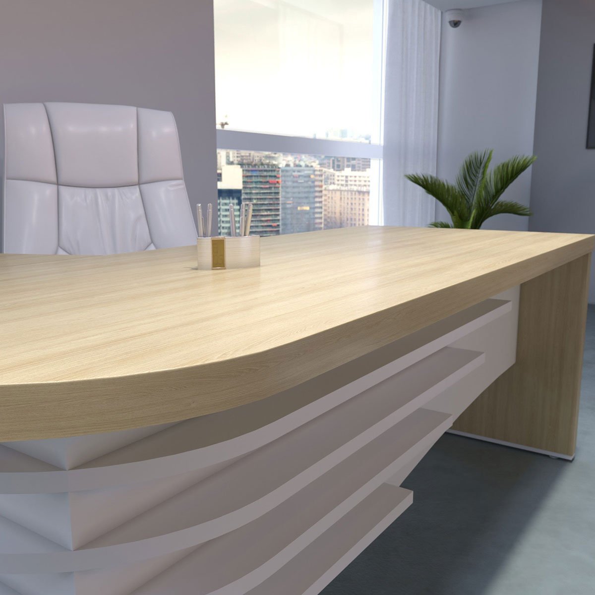 mesa tamburato branco ambiente lado 2