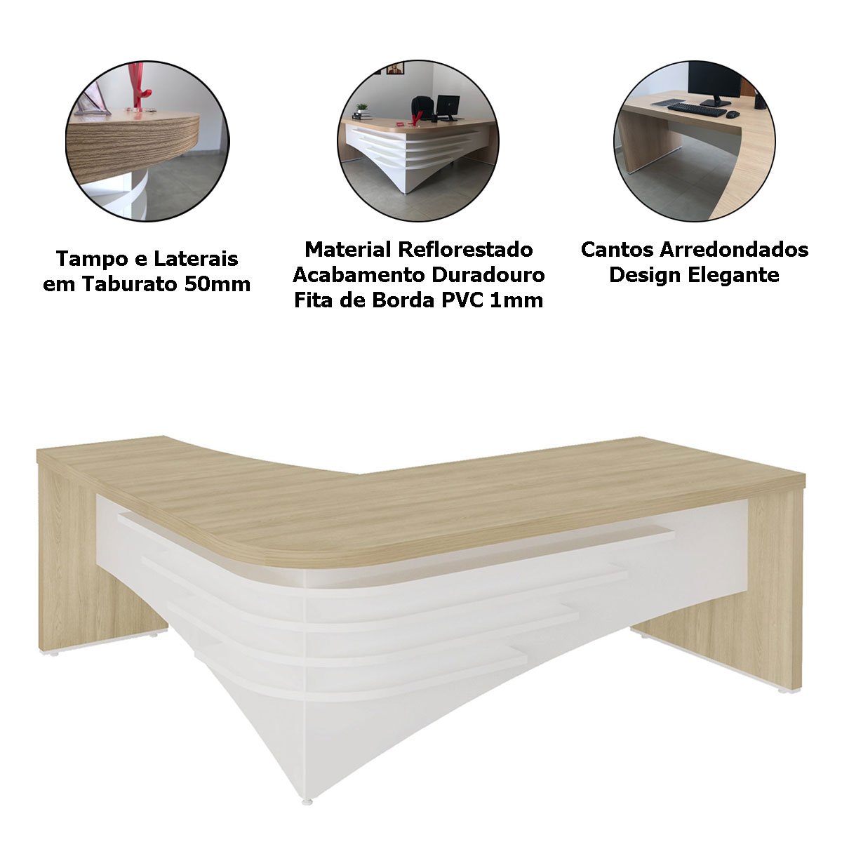 mesa tamburato detalhes