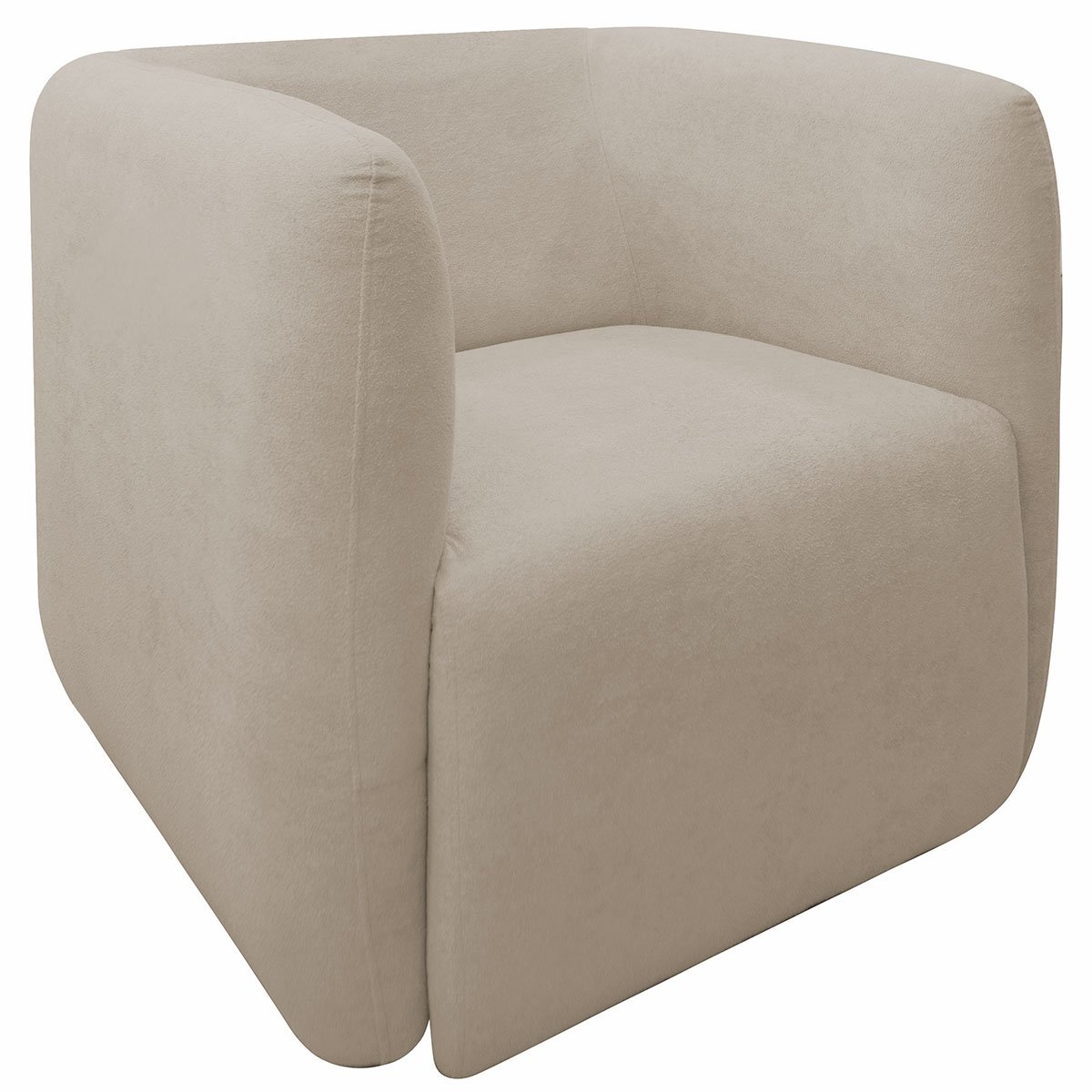poltrona malaga veludo bege ta 7074 1
