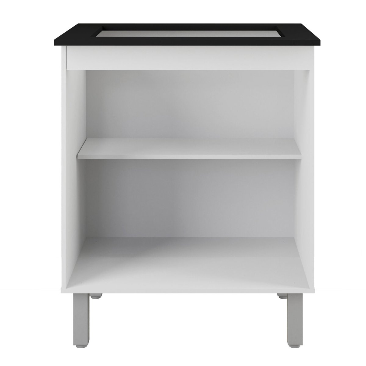 06 balcao cooktop 2 portas mdp uv pes regulaveis jasmim