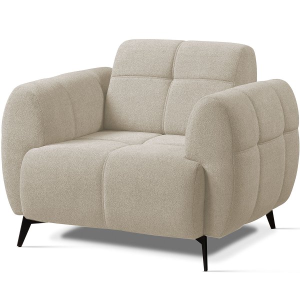 poltrona quenia linho bege tc 7133