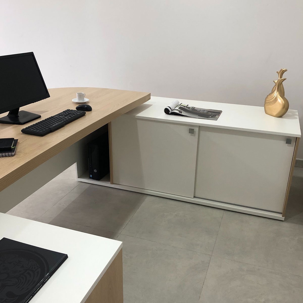mesa diretor branco det 6