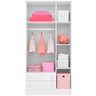 guarda roupa 3 portas doce sonho branco5
