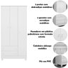 guarda roupa 3 portas pe doce sonho branco6