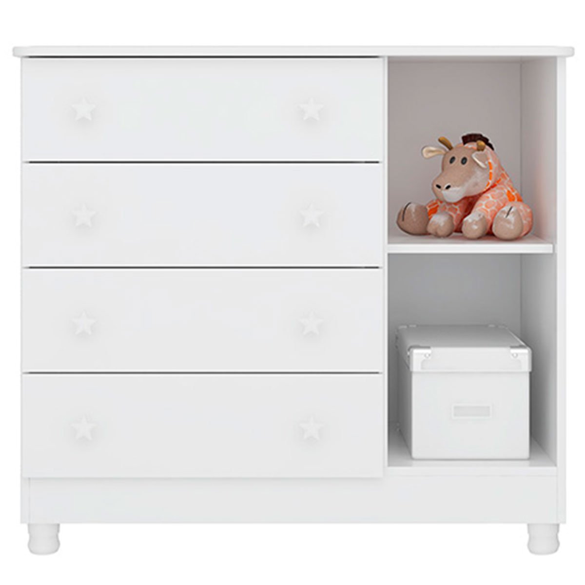 comoda sapateira pes doce sonho branco1