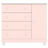comoda sapateira pes doce sonho rosa