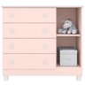 comoda sapateira pes doce sonho rosa1