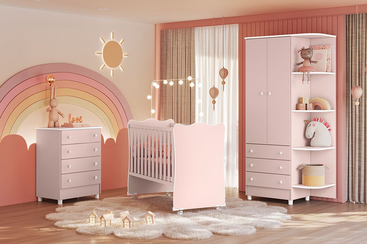 quarto 5 doce sonho rosa